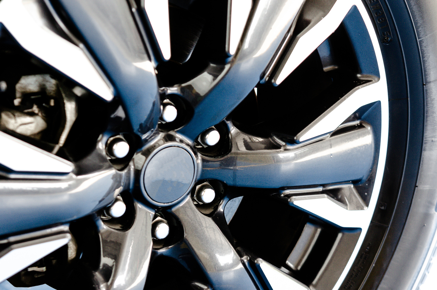 Alloy Car Wheels Closeup